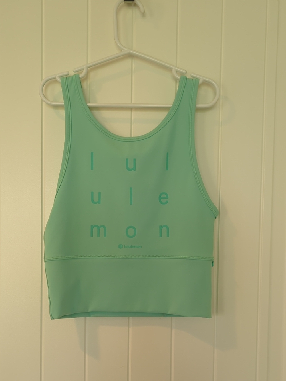 Lululemon Mint Green Tank Top